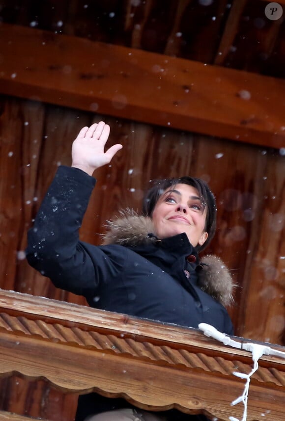 Alessandra Sublet - 3e journée du 18e festival international du film de comédie de l'Alpe d'Huez. Le 16 janvier 2015.