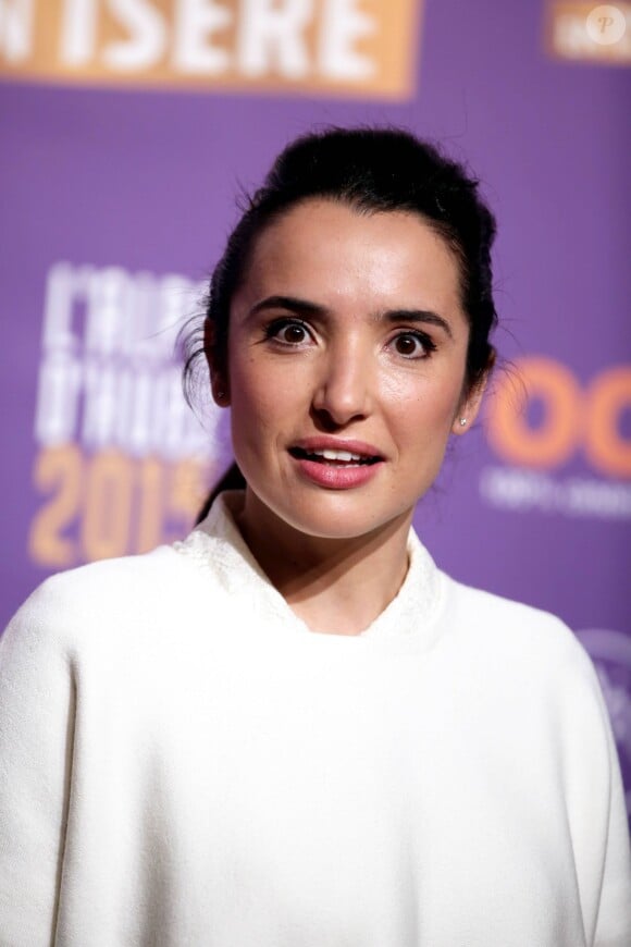 Isabelle Vitari - 2e journée du 18e festival international du film de comédie de l'Alpe d'Huez le 15 janvier 2015.