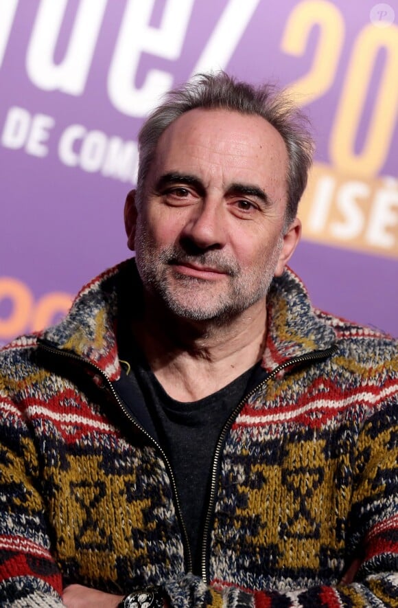 Antoine Duléry - 2e journée du 18e festival international du film de comédie de l'Alpe d'Huez le 15 janvier 2015.
