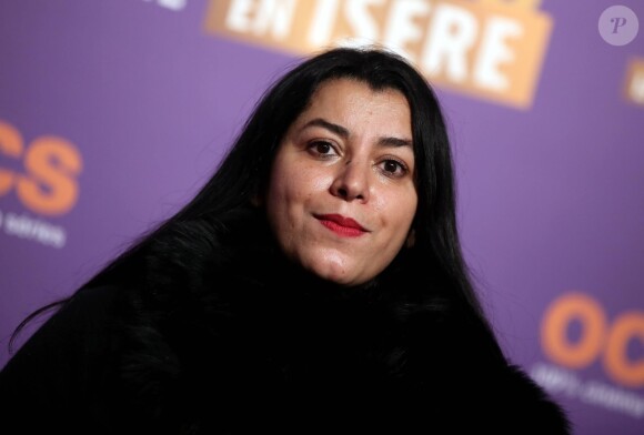Marjane Satrapi - 2e journée du 18e festival international du film de comédie de l'Alpe d'Huez le 15 janvier 2015.