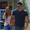 Sofia Vergara et son petit-ami Joe Manganiello vont déjeuner au restaurant à Beverly Hills, le 7 septembre 2014. 