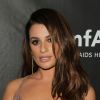 Lea Michele - Soirée amFAR Inspirational gala à Los Angeles le 29 octobre 2014