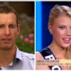 Franck de la saison 10 de L'amour est dans le pré et Adeline Legris-Croisel, Miss Picardie 2015