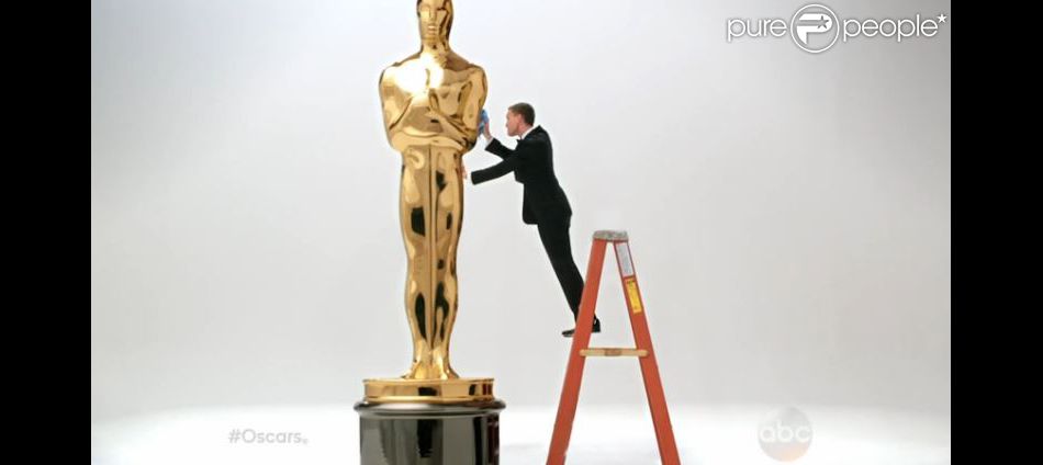 Neil Patrick Harris dans une nouvelle vidéo pour la cérémonie des Oscars, le 15 janvier 2015
