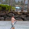 Neil Patrick Harris à Hawaï le 10 janvier 2015