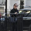 Exclusif - Pippa Middleton se promène dans le quartier de Knightsbridge à Londres, le 14 janvier 2015