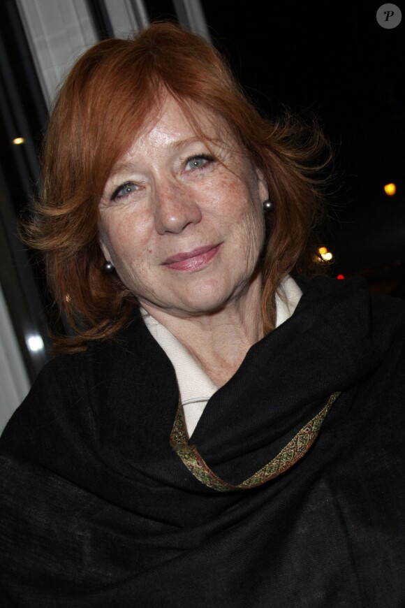 Eva Darlan à Paris le 11 décembre 2013