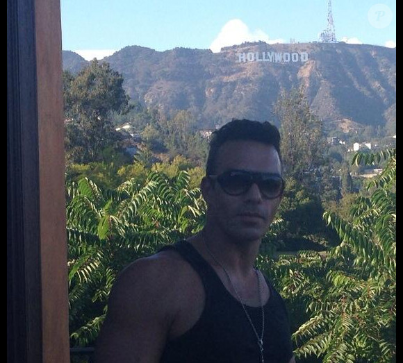 Darren Shahlav, en août 2013 à Hollywood.