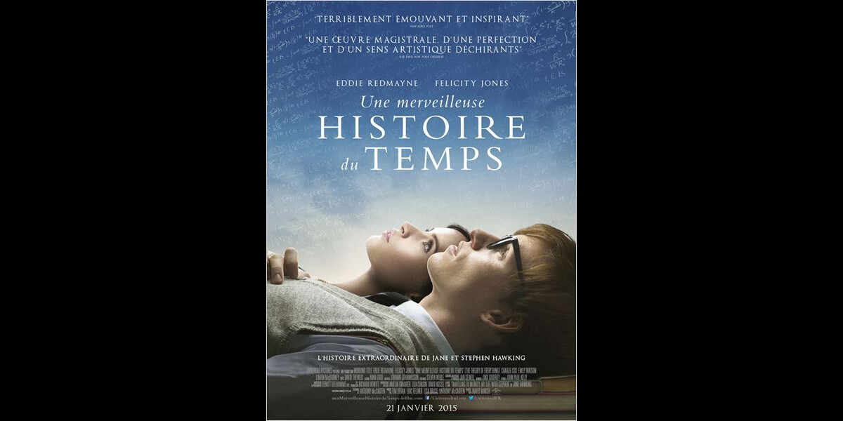 Photo : Affiche du film Une merveilleuse histoire du temps - Purepeople
