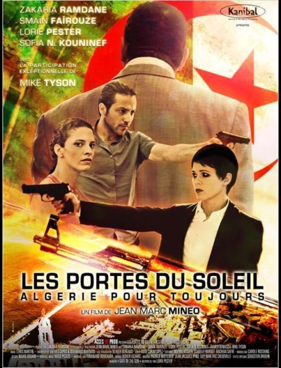 Affiche du film Les Portes du soleil - Algérie pour toujours