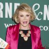 Joan Rivers en promo pour Diary of a Mad Diva à Barnes & Noble à New York, le 9 mai 2014