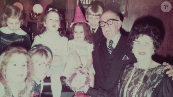 Melissa Rivers a partagé cette vieille photo d'un anniversaire avec son clan, sur Facebook, le 20 janvier 2015