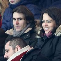 Anouchka Delon et Estelle Denis : Heureuses avec leurs amoureux pour le PSG