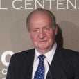  Le Juan Carlos d'Espagne re&ccedil;oit le prix "Tiepolo 2014" &agrave; l'ambassade d'Italie &agrave; Madrid. Le 16 d&eacute;cembre 2014 