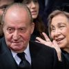 Le roi Juan Carlos et la reine Sofia d'Espagne - Obsèques de la reine Fabiola de Belgique en la cathédrale des Saints Michel et Gudule à Bruxelles. Le 12 décembre 2014 