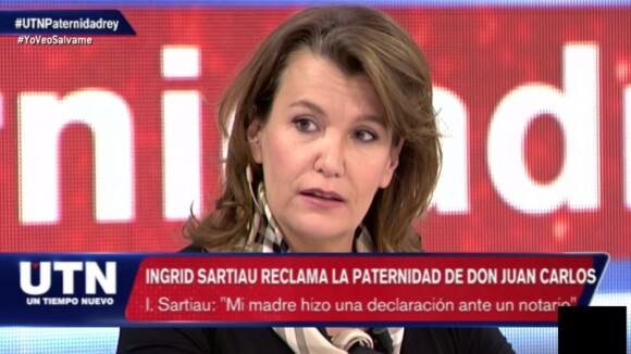 Juan Carlos Ier d'Espagne: Sa fille cachée Ingrid Sartiau parle pour la 1re fois