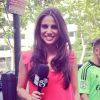 Lucia Villalon, journaliste de Real Madrid TV et nouvelle compagne supposée de Cristiano Ronaldo - 2015
