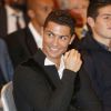 Cristiano Ronaldo - Cristiano Ronaldo assiste à la présentation du livre"La clave Mendes" à Madrid en Espagne le 22 janvier 2015. 