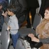 Maria Dolores dos Santos Aveiro (mère de Cristiano Ronaldo) avec son petit fils Cristiano Ronaldo Jr - Cristiano Ronaldo assiste à la présentation du livre"La clave Mendes" à Madrid en Espagne le 22 janvier 2015. 