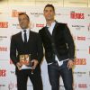Jorge Mendes et Cristiano Ronaldo - Cristiano Ronaldo assiste à la présentation du livre"La clave Mendes" à Madrid en Espagne le 22 janvier 2015.