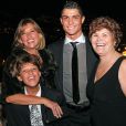  Cristiano Ronaldo en famille &agrave; Funchal, le 31 d&eacute;cembre 2008 