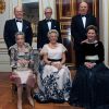 La princesse Astrid de Norvège lors de son 80e anniversaire le 12 février 2012, avec son mari Johan Martin Ferner derrière elle, entourés de la princesse Ragnhild et son mari Erling Lorentzen et de la reine Sonja et du roi Harald V. La Maison royale de Norvège a annoncé le 24 janvier 2015 le décès de Johan Martin Ferner, époux de la princesse Astrid et beau-frère du roi Harald V de Norvège, à l'âge de 87 ans.