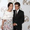 Keira Knightley, James Righton à la 26ème soirée annuelle de "Producers Guild Of America Awards" à Century City, le 24 janvier 2015
