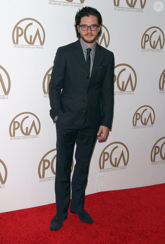 Kit Harington à la 26ème soirée annuelle de "Producers Guild Of America Awards" à Century City, le 24 janvier 2015 
