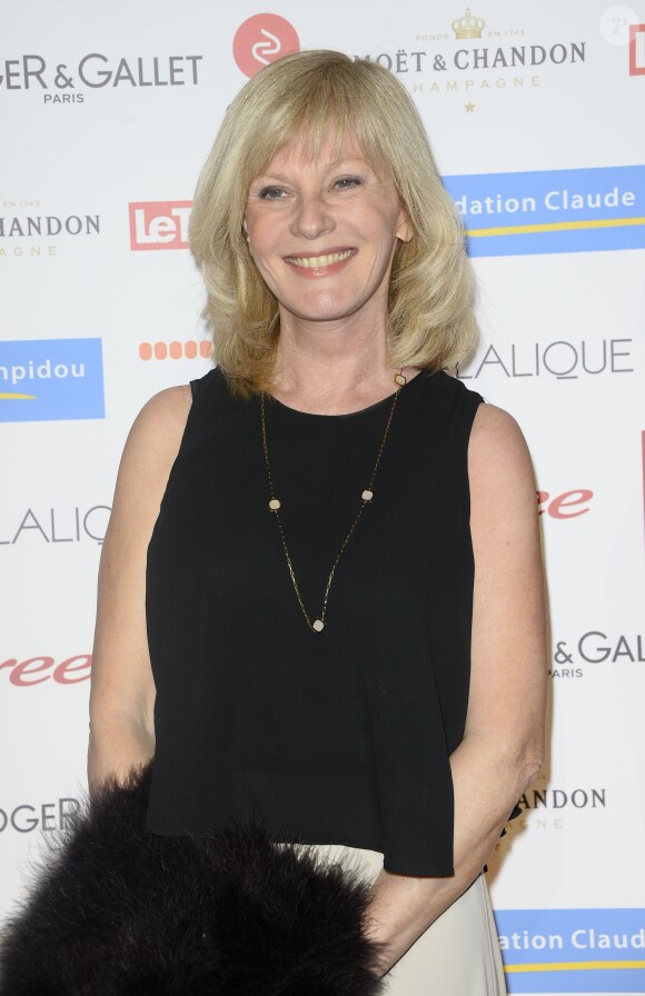 Elisa Servier assiste à la soirée de Gala du Prix d'Amérique Opodo à la Maison de l'UNESCO à Paris le 24 janvier 2015.