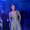 Exclusif - Christine Kelly assiste à la soirée de Gala du Prix d'Amérique Opodo à la Maison de l'UNESCO à Paris le 24 janvier 2015.