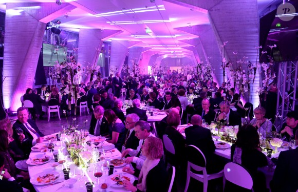 Exclusif - La soirée de Gala du Prix d'Amérique Opodo à la Maison de l'UNESCO à Paris le 24 janvier 2015.