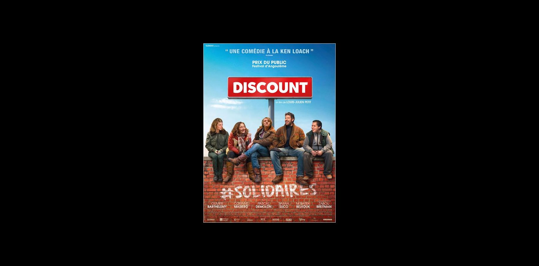 ''Discount'', succès surprise du boxoffice, n'a pas peur de Johnny
