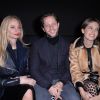 Lauren Santo Domingo, Derek Blasberg et Dasha Zhukova assistent au défilé Giambattista Valli haute couture printemps-été 2015-2016 au Grand Palais. Paris, le 26 janvier 2015.