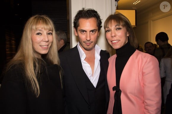 Exclusif - Victoire de Castellane, sa soeur Mathilde Meyer et Kilian Hennessy et  - Inauguration de la boutique Kilian rue Cambon à Paris, le 26 janvier 2015.