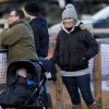 Zara Phillips, avec sa fille Mia qui fêtait huit jours plus tôt son 1er anniversaire, assistait le 25 janvier 2015 à une compétition de point-to-point dans laquelle deux chevaux qu'elle entraîne étaient engagés, Frankenhorse et Devil's Boy, à Cocklebarrow Farm, dans le Gloucestershire.