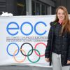Exclusif - La princesse Alexandra de Hanovre lundi 26 janvier 2015 au Festival olympique de la jeunesse européenne (FOJE) d'hiver 2015 à Dornbirn, en Autriche.
