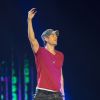 Enrique Iglesias en concert au stade Arena à Londres. Le 28 novembre 2014  