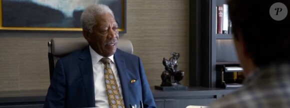 Morgan Freeman dans le film Ted 2. (capture d'écran)