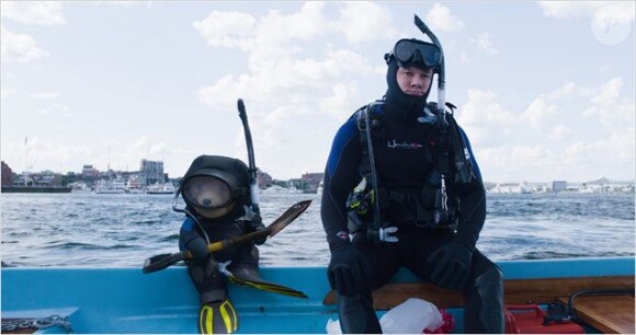 Seth MacFarlane et Mark Wahlberg dans Ted 2.