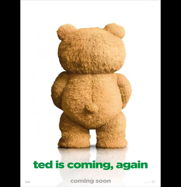 Affiche teaser de Ted 2.