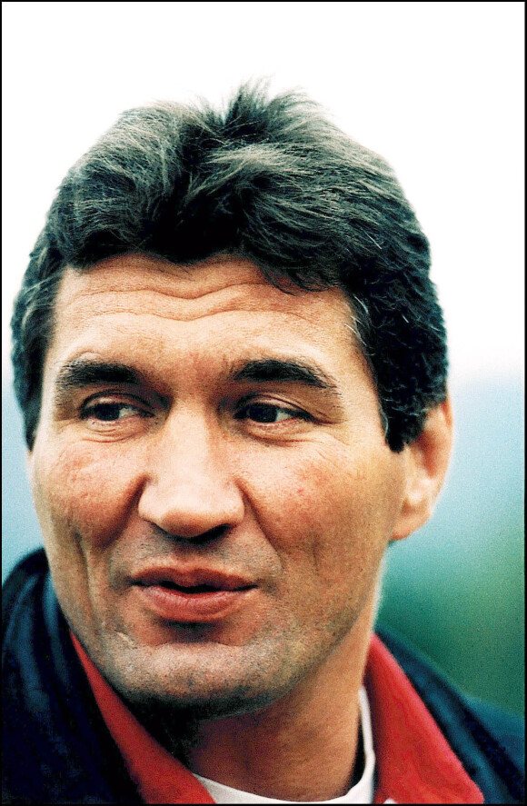 Marc Cécillon en 1996. 