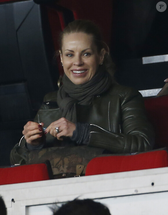 Helena Seger lors du match entre le PSG et Rennes au Parc des Princes à Paris le 30 Janvier 2015