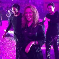 Kylie Minogue entourée des Bleus: Show et fête surprise au Mondial de handball