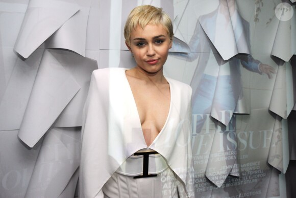 Miley Cyrus à Los Angeles, le 9 janvier 2015.