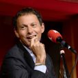  Marc-Olivier Fogiel lors de la conf&eacute;rence de rentr&eacute;e de RTL &agrave; Paris le 4 septembre 2014 