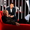 Fabrice Luchini face à Marc-Olivier Fogiel pour l'émission Le Divan. Diffusion le mardi 3 février à 23h00 sur France 3.