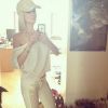 Valeria Lukyanova pose sur son profil Instagram, le 20 mai 2014 