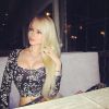 Valeria Lukyanova pose sur son profil Instagram, le 8 mars 2014 