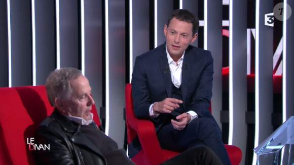 dans Le Divan sur France 3 (émission diffusée le mardi 3 février 2015).