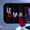 Fabrice Luchini et Marc-Olivier Fogiel, dans Le Divan sur France 3 (émission diffusée le mardi 3 février 2015).